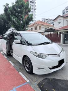 Toyota Estima AERAS in Georgetown, PNG