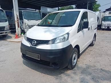 2021 Nissan NV200 1.6L Panel Van | Low Mile 56K Km