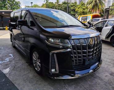 Toyota Alphard S TYPE GOLD in City Centre, KUL