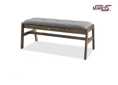 Bench Chair With Fabric
