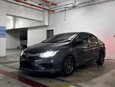 Honda City S in Balakong, SGR