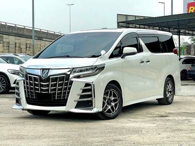 Toyota Alphard SC in Puchong, SGR