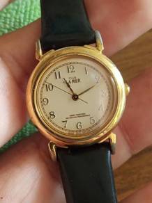 Vintage Citizen club lamer lady watch japan