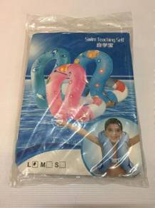 Children self-teaching swimming ring