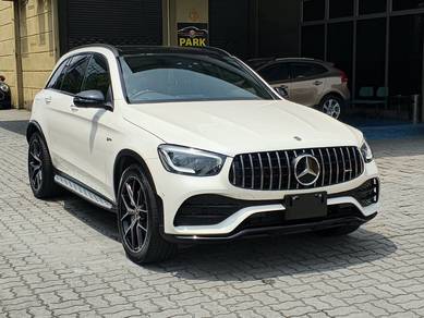 Mercedes Benz GLC43 AMG 43 4MATIC in Damansara, KUL