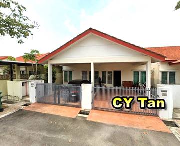 1-storey Terraced House For Rent in Simpang Ampat,PNG