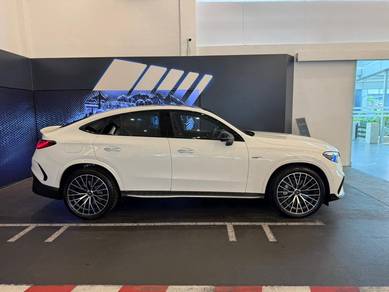 Mercedes Benz GLC43 43 AMG 4MATIC COUPE in Shah Alam, SGR