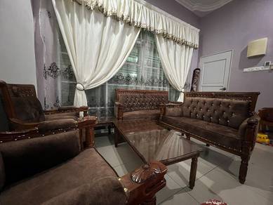Set jati & sofa ikea