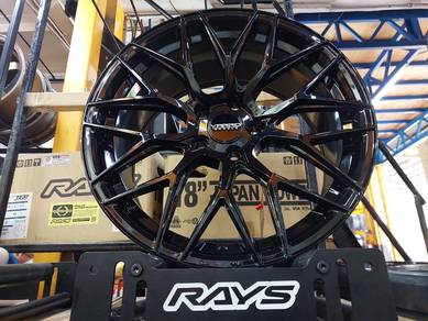 Rim baru 18 VARRO FLOW FORM CIVIC GOLF A250 CLA X5
