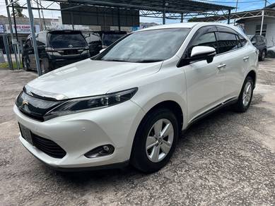 Toyota Harrier ELEGANCE in Pulau Gedong, MLK