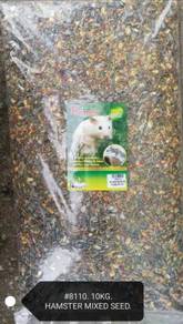 Bengy Hamster Gerbil Mixed Seed Food 10kg Makanan