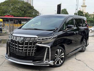 2022 Toyota Alphard SC