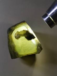 Glassy Ice Burma Jadeite Jade Rough Stone