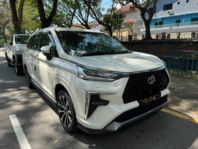Toyota Veloz in Puchong, SGR