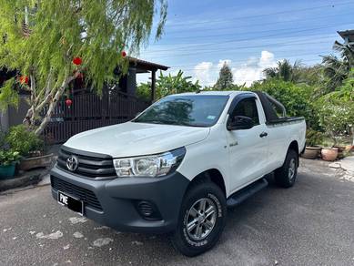 Toyota Hilux VNT in Permatang Pauh, PNG