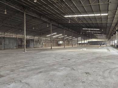 Warehouse / Factory For Rent in Kapar,SGR