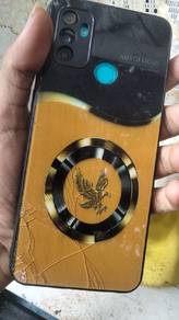 blue Realme 5i
