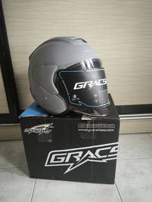 Helmet Gracshaw Matte Grey XXL