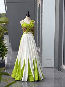 New Arrival Cotton Kadi Lehenga Choli