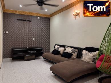 1-storey Terraced House For Rent in Bukit Mertajam,PNG