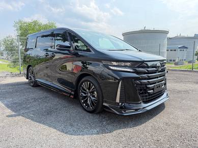 2024 Toyota Vellfire Z PREMIER