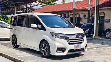 2018 Honda Stepwagon SPADA