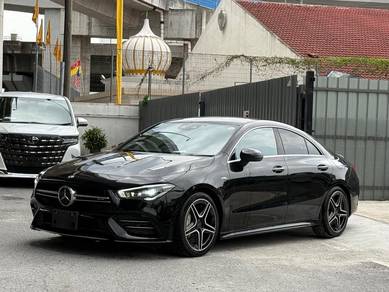 Mercedes Benz CLA35 35 AMG in City Centre, KUL