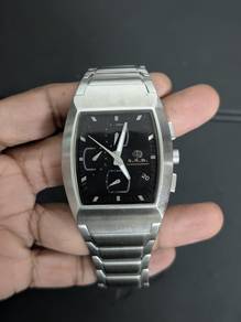Swiss Chronograph Stainless Steel Watch
