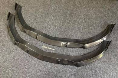Mercedes w176 a45 a250 brabus carbon front lip