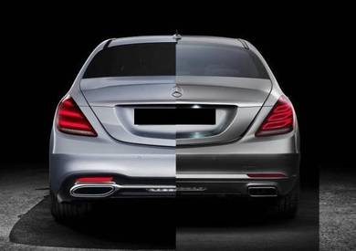 Mercedes W222 S Class PFL to FL Tail Lamp