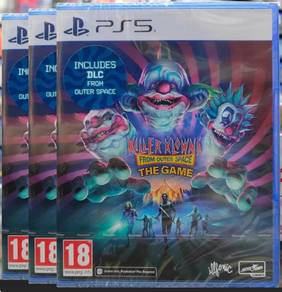 NEW PS5 Game Killer Klowns From Outer Space Clowns