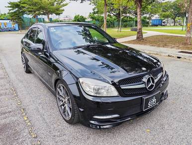 Mercedes Benz C200 AMG 200 AMG LINE (CBU) in Puchong, SGR