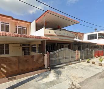 2-storey Terraced House For Sale in Butterworth,PNG