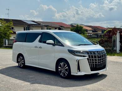 Toyota Alphard SC in Johor Bahru, JHR