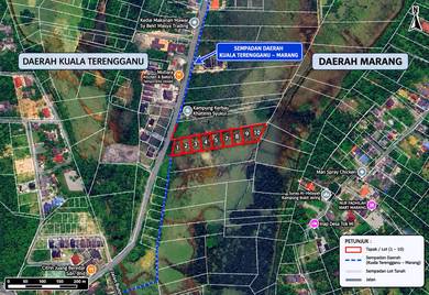 Residential Land in Marang, TRG