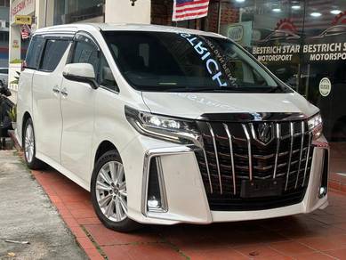 Toyota Alphard S in Pudu, KUL