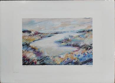 Horizontal II – Signed by Alfred Gockel 2