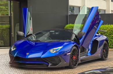 Lamborghini Aventador LP 750-4 SV ROADSTER in Shah Alam, SGR