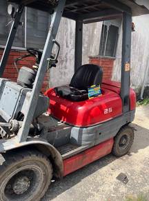 Toyota Forklift 6FD25