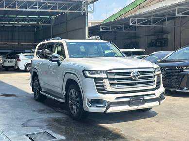 2024 Toyota Land Cruiser ZX