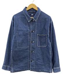Uniqlo wabash denim jacket