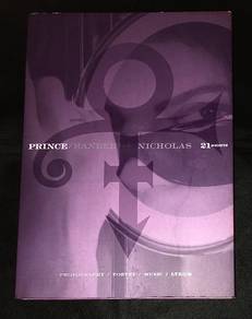 PRINCE - 21 NIGHTS HARDCOVER BOOK & CD Set