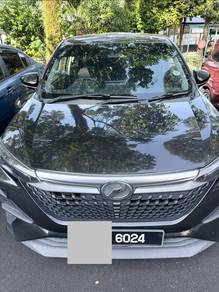 Perodua Alza X in Ampang, SGR