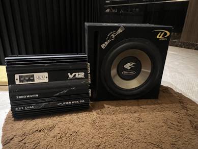 Car accessories/woofer