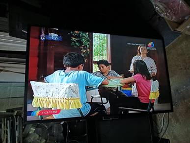 led tv 55inch Sony elok lagi 