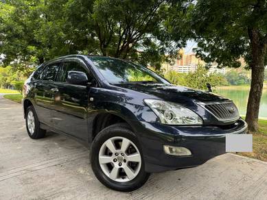 Toyota Harrier 240G PREMIUM L PACKAGE in Kepong, KUL