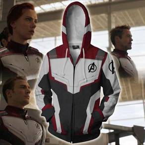Avengers Endgame Quantum Battle hoodie RBT0092