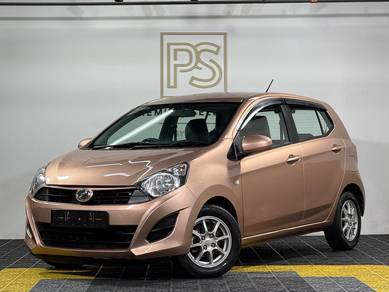 Perodua Axia G in Cheras, KUL