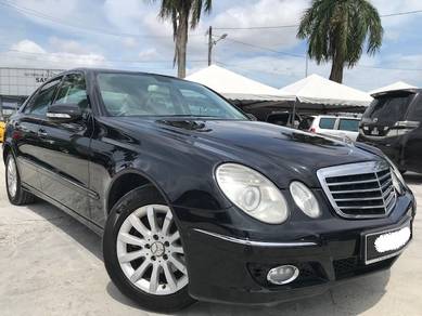Mercedes Benz E200 200 K ELEGANCE (CBU) in Klang, SGR