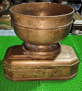 Antik set tembaga celapa / langguai